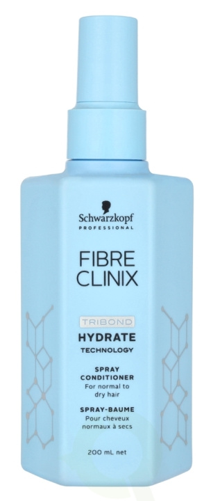 Schwarzkopf Fibre Clinix Hydrate Spray Conditioner 200 ml For Normal To Dry Hair i gruppen SKØNHED & HELSE / Hår og styling / Hårpleje / Balsam spray /Leave-in hos TP E-commerce Nordic AB (D11658)