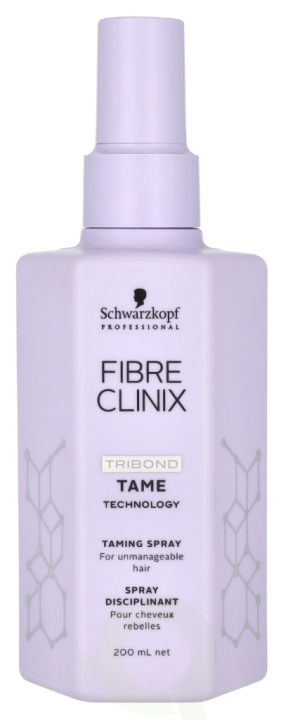 Schwarzkopf Fibre Clinix Tame Taming Spray 200 ml i gruppen SKØNHED & HELSE / Hår og styling / Hårpleje / Balsam spray /Leave-in hos TP E-commerce Nordic AB (D11661)