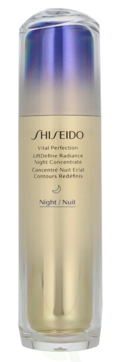 Shiseido Vital Perfection LiftDefine Night Concentrate 80 ml i gruppen SKØNHED & HELSE / Hudpleje / Ansigt / Natcreme hos TP E-commerce Nordic AB (D11673)