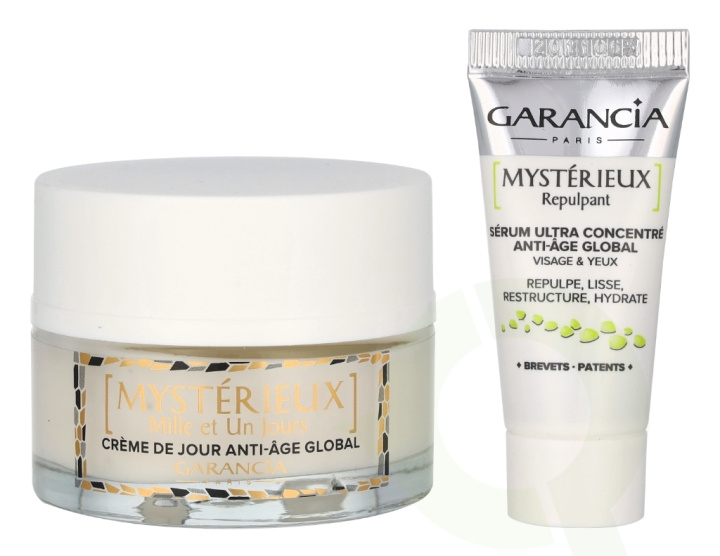 Garancia Mysterious Thousand And Ond Days Set 35 ml Anti-Aging Serum 5ml/Anti-Aging Day Cream 30ml i gruppen SKØNHED & HELSE / Hudpleje / Ansigt / Anti age hos TP E-commerce Nordic AB (D11674)