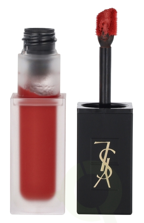 Yves Saint Laurent YSL Tatouage Couture Matte Stain Liquid Lipstick 6 ml #211 Chili Incitement i gruppen SKØNHED & HELSE / Makeup / Læber / Læbestift hos TP E-commerce Nordic AB (D11680)