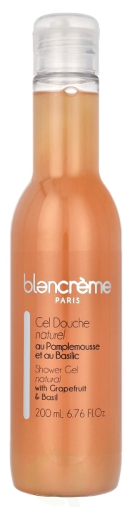 Blancreme Natural Shower Gel 200 ml Grapefruit & Basilic i gruppen SKØNHED & HELSE / Hudpleje / Kropspleje / Bad & brusecreme hos TP E-commerce Nordic AB (D11686)