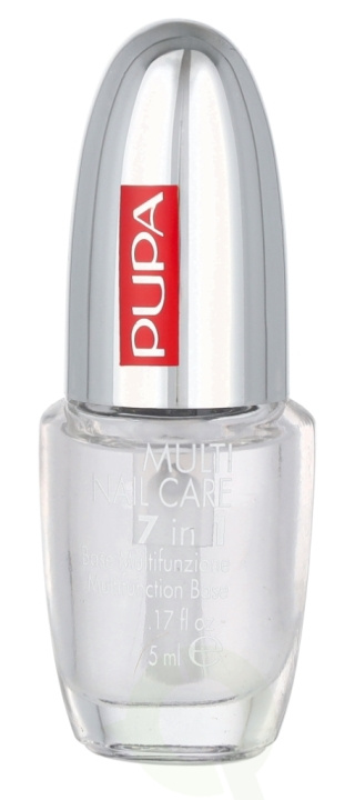 Pupa Milano Pupa Multi Nail Care 7 In 1 Multifunction Base 5 ml i gruppen SKØNHED & HELSE / Manicure / pedicure / Neglelak hos TP E-commerce Nordic AB (D11691)