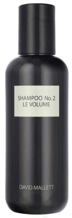 David Mallett Volumizing Shampoo N2 250 ml i gruppen SKØNHED & HELSE / Hår og styling / Hårpleje / Shampoo hos TP E-commerce Nordic AB (D11694)