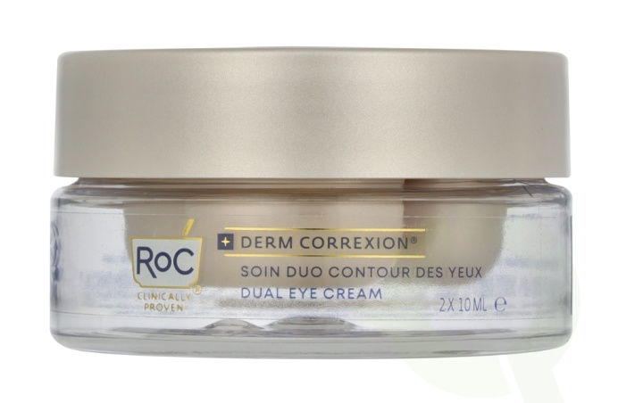 ROC Derm Correxion Dual Eye Cream 20 ml i gruppen SKØNHED & HELSE / Hudpleje / Ansigt / Øjne hos TP E-commerce Nordic AB (D11737)