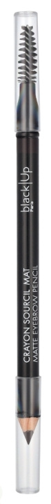 Black Up Plus Eyebrow Pencil 1.08 g #02 i gruppen SKØNHED & HELSE / Makeup / Øjne og øjenbryn / Øjenbryn pen hos TP E-commerce Nordic AB (D11750)