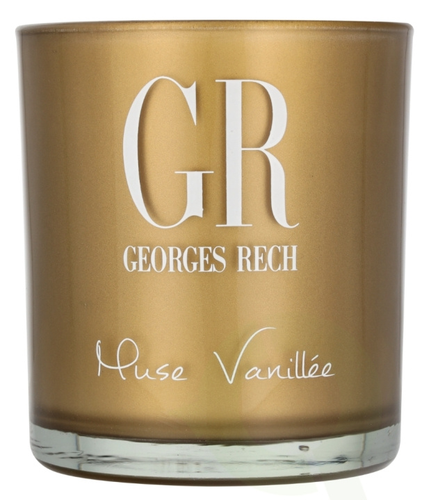 Georges Rech Muse Vanillee Candle 200 g i gruppen SKØNHED & HELSE / Duft & Parfume / Øvrig duft / Duftlys hos TP E-commerce Nordic AB (D11751)