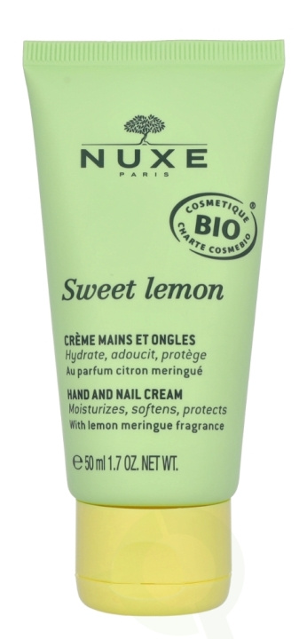 Nuxe Hand And Nail Cream 50 ml Sweet Lemon i gruppen SKØNHED & HELSE / Manicure / pedicure / Håndcreme hos TP E-commerce Nordic AB (D11783)