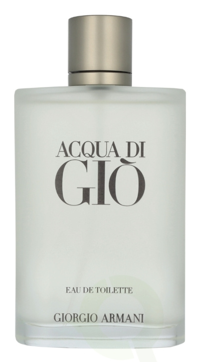 Armani Acqua Di Gio Pour Homme Edt Spray Refillable 200 ml i gruppen SKØNHED & HELSE / Duft & Parfume / Parfume / Parfume til ham hos TP E-commerce Nordic AB (D11798)