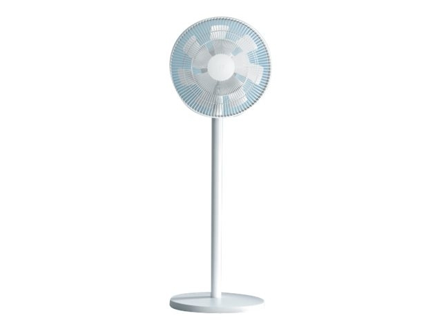 Xiaomi Smart Standing Fan 2 Pro Køleventilator Gulvstående Hvid i gruppen HJEM, HUS & HAVE / Ventilator & Klima apparater / Gulventilatorer hos TP E-commerce Nordic AB (D11903)