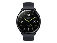 Xiaomi Watch 2 Sort Smart ur i gruppen SPORT, FRITID & HOBBY / Smartwatch & Aktivitetsmåler / Smartwatches hos TP E-commerce Nordic AB (D11968)