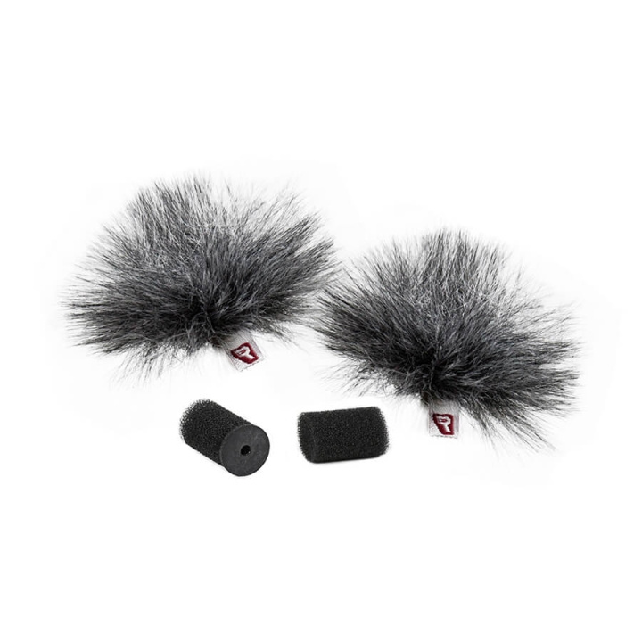 Rycote Windjammer Lavalier Ristretto Pair Grey i gruppen HJEMMEELEKTRONIK / Lyd & billede / Håndholdte mikrofoner hos TP E-commerce Nordic AB (D12042)