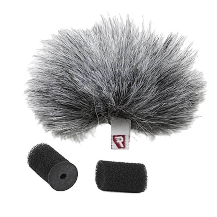 Rycote Windjammer Lavalier Single Grey i gruppen HJEMMEELEKTRONIK / Lyd & billede / Håndholdte mikrofoner hos TP E-commerce Nordic AB (D12046)