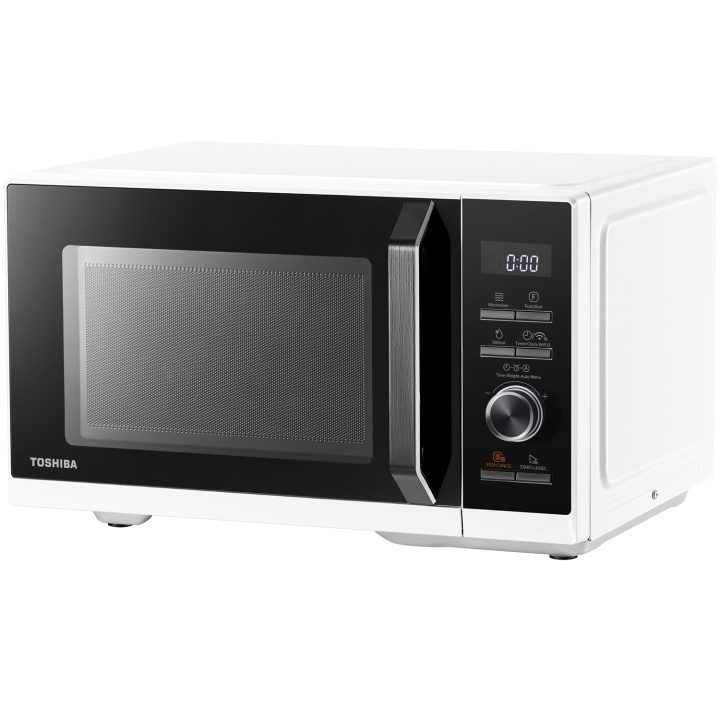 Toshiba Mikrovågsugn 23L, 3 i 1 Grill/Airfryer 900/1000/1700W i gruppen HJEM, HUS & HAVE / Husholdningsapparater / Mikrobølgeovne hos TP E-commerce Nordic AB (D12107)