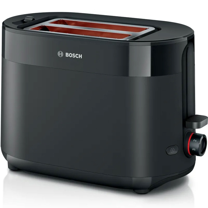 Bosch Brödrost TAT2M123 Elegant Design i gruppen HJEM, HUS & HAVE / Husholdningsapparater / Brødristere & Sandwich Makers / Brødristere hos TP E-commerce Nordic AB (D12116)