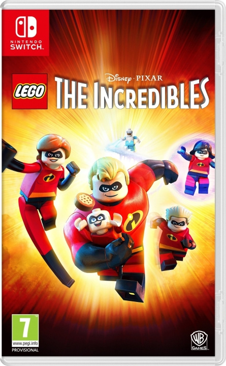 LEGO The Incredibles (UK/DK) (Switch) i gruppen HJEMMEELEKTRONIK / Spilkonsoller og tilbehør / Nintendo Switch / Spil hos TP E-commerce Nordic AB (D12139)