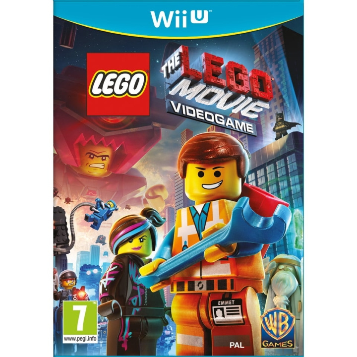 LEGO Film: The Videogame (ES) i gruppen HJEMMEELEKTRONIK / Spilkonsoller og tilbehør / Nintendo Wii U hos TP E-commerce Nordic AB (D12140)