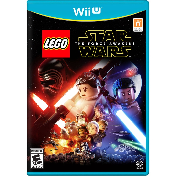 LEGO Star Wars: The Force Awakens (ES) i gruppen HJEMMEELEKTRONIK / Spilkonsoller og tilbehør / Nintendo Wii U hos TP E-commerce Nordic AB (D12141)