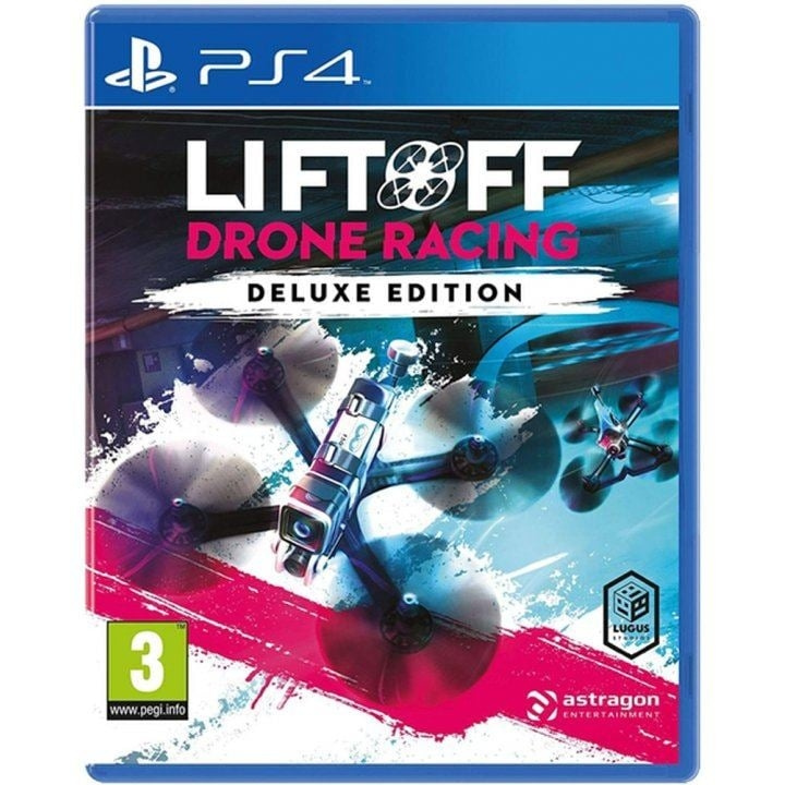 Liftoff: Drone Racing (Deluxe Edition) (EN/FR) (PS4) i gruppen HJEMMEELEKTRONIK / Spilkonsoller og tilbehør / Sony PlayStation 4 / Spil hos TP E-commerce Nordic AB (D12142)