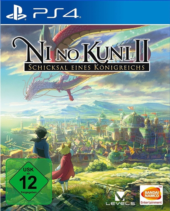 Ni no Kuni II: Revenant Kingdom (DE/Multi in Game) (PS4) i gruppen HJEMMEELEKTRONIK / Spilkonsoller og tilbehør / Sony PlayStation 4 / Spil hos TP E-commerce Nordic AB (D12143)