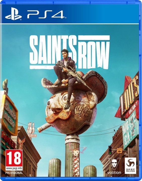 Saints Row (Day 1 Edition) - (NL/FR/Multi in Game) (PS4) i gruppen HJEMMEELEKTRONIK / Spilkonsoller og tilbehør / Sony PlayStation 4 / Spil hos TP E-commerce Nordic AB (D12145)