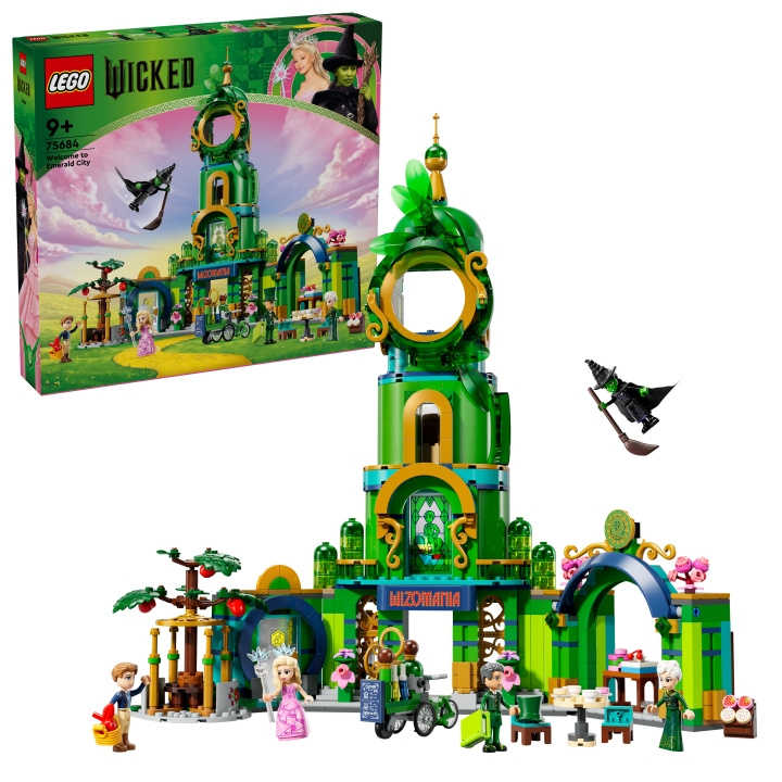 LEGO Wicked - Velkommen til Smaragdbyen (75684) i gruppen LEGETØJ, BØRN & BABY / Legetøj / Bygge legesager / Lego hos TP E-commerce Nordic AB (D12159)