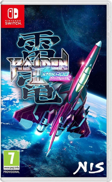 Raiden III x MIKADO MANIAX (Deluxe Edition) (ITA/Multi in Game) (Switch) i gruppen HJEMMEELEKTRONIK / Spilkonsoller og tilbehør / Nintendo Switch / Spil hos TP E-commerce Nordic AB (D12167)