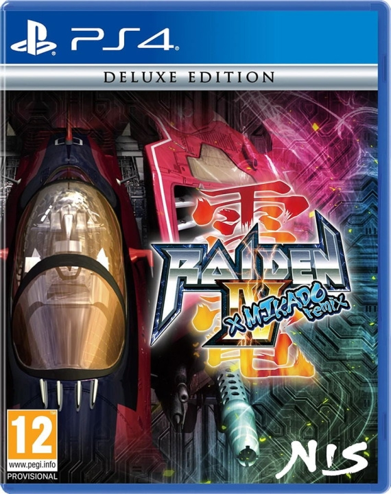 Raiden IV x MIKADO remix Deluxe Edition (FR/Multi in Game) (PS4) i gruppen HJEMMEELEKTRONIK / Spilkonsoller og tilbehør / Sony PlayStation 4 / Spil hos TP E-commerce Nordic AB (D12170)