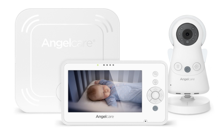 Angelcare Babybevægelsesmonitor hvid (ANAC25_EU4) i gruppen LEGETØJ, BØRN & BABY / Børns sikkerhed / Babyalarmer hos TP E-commerce Nordic AB (D12176)