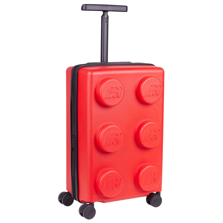 LEGO Brick 2x3 Trolley Expandable - Bright Red (20290-0021) i gruppen LEGETØJ, BØRN & BABY / Rejse / Børnetasker / Rejsetasker hos TP E-commerce Nordic AB (D12180)