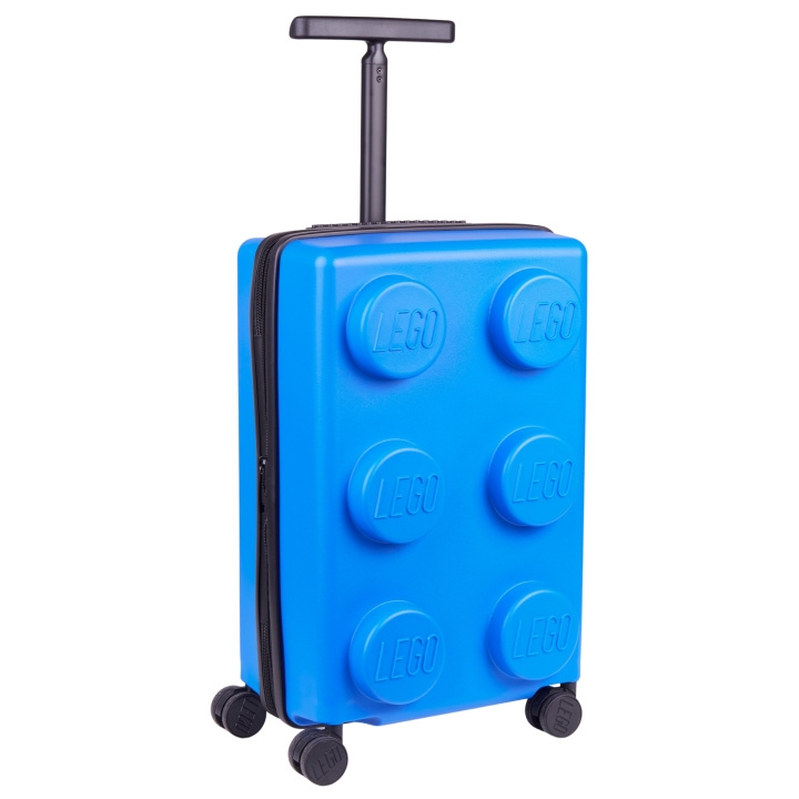 LEGO Brick 2x3 Trolley Expandable - Lyseblå (20290-0023) i gruppen LEGETØJ, BØRN & BABY / Rejse / Børnetasker / Rejsetasker hos TP E-commerce Nordic AB (D12181)