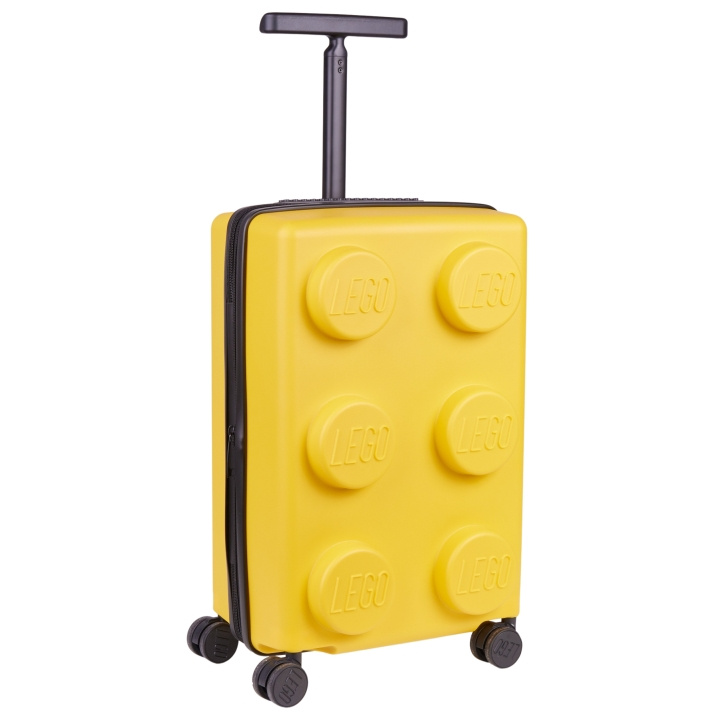 LEGO Brick 2x3 Trolley Expandable - Bright Yellow (20290-0024) i gruppen LEGETØJ, BØRN & BABY / Rejse / Børnetasker / Rejsetasker hos TP E-commerce Nordic AB (D12182)