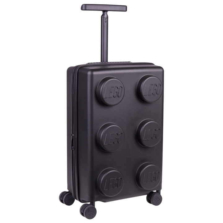 LEGO Brick 2x3 Trolley Expandable - Sort (20290-0026) i gruppen LEGETØJ, BØRN & BABY / Rejse / Børnetasker / Rejsetasker hos TP E-commerce Nordic AB (D12183)