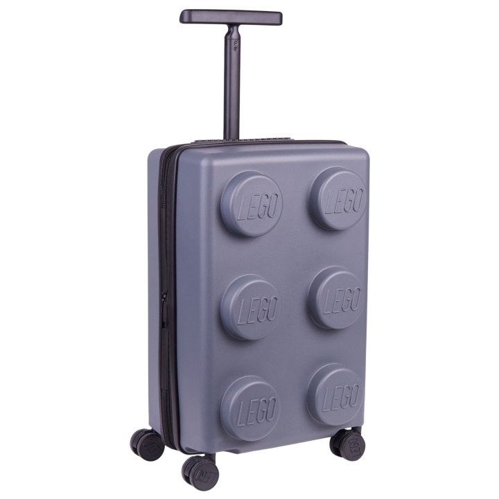 LEGO Brick 2x3 Trolley Expandable - Stengrå (20290-0199) i gruppen LEGETØJ, BØRN & BABY / Rejse / Børnetasker / Rejsetasker hos TP E-commerce Nordic AB (D12184)