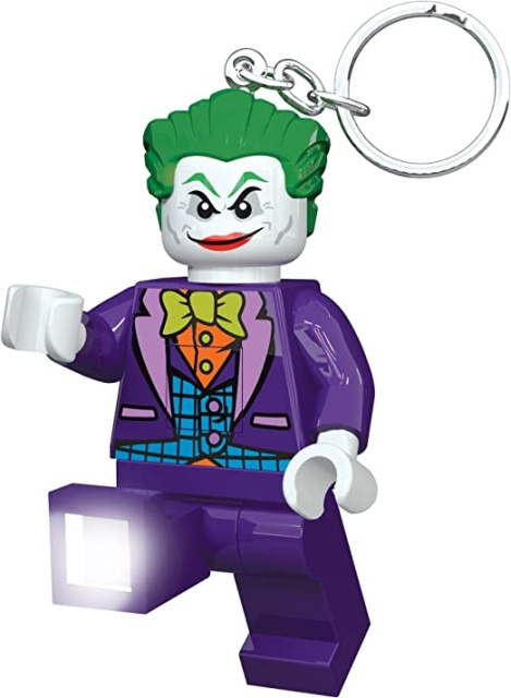 LEGO DC Comics - LED-nøglering - Batman Jokeren (4002036-KE30AH) i gruppen LEGETØJ, BØRN & BABY / Legetøj / Figurer, miniaturer og tilbehør hos TP E-commerce Nordic AB (D12196)