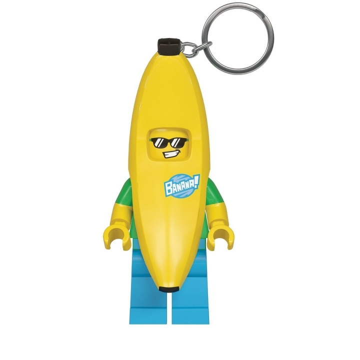 LEGO LED LEGO - Nøglering m/LED - Bananfyr (520724) i gruppen SPORT, FRITID & HOBBY / Accessories / Øvrige accessories hos TP E-commerce Nordic AB (D12201)