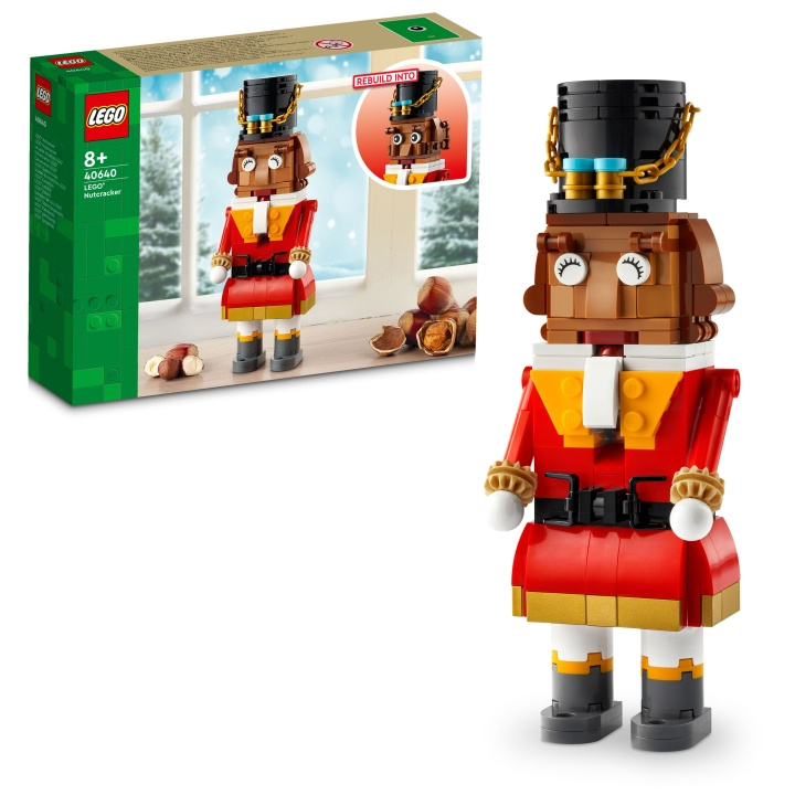 LEGO LEGO Ikonisk - LEGO® Nøddeknækker (40640) i gruppen LEGETØJ, BØRN & BABY / Legetøj / Bygge legesager / Lego hos TP E-commerce Nordic AB (D12202)