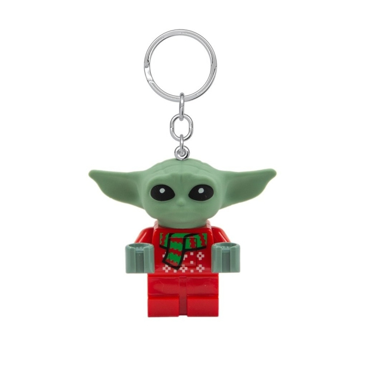 LEGO LED LEGO - Nøglering m/LED Star Wars - Baby Yoda Ugly Sweater (4005036-KE208AH ) i gruppen SPORT, FRITID & HOBBY / Sjove gadgets / Sjove gadgets hos TP E-commerce Nordic AB (D12211)