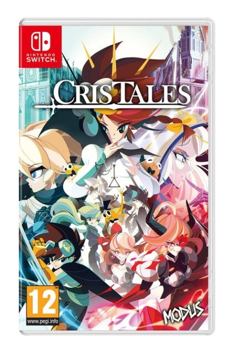 Cris Tales (FR/Multi in Game) (Switch) i gruppen HJEMMEELEKTRONIK / Spilkonsoller og tilbehør / Nintendo Switch / Spil hos TP E-commerce Nordic AB (D12212)