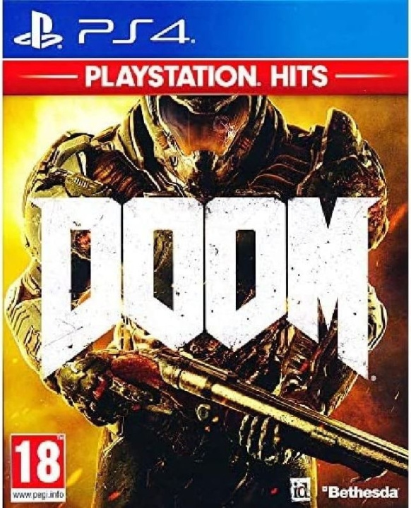 DOOM (PlayStation Hits) (SPA/Multi in Game) (PS4) i gruppen HJEMMEELEKTRONIK / Spilkonsoller og tilbehør / Sony PlayStation 4 / Spil hos TP E-commerce Nordic AB (D12213)