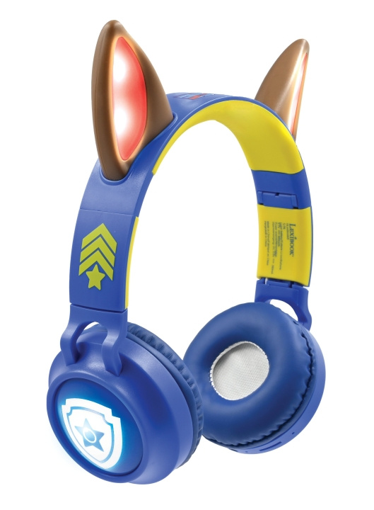 Lexibook Paw Patrol - Bluetooth-hovedtelefoner m. lys (HPBT015PA) i gruppen HJEMMEELEKTRONIK / Lyd & billede / Hovedtelefoner & Tilbehør / Hovedtelefoner hos TP E-commerce Nordic AB (D12215)