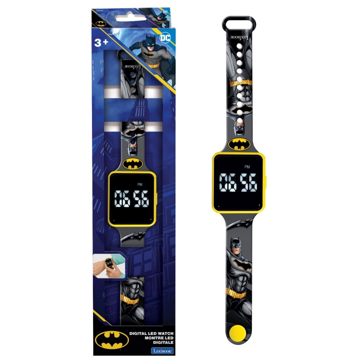 Lexibook Batman LED digitalur - (DMW060BAT) i gruppen SPORT, FRITID & HOBBY / Accessories / Ure hos TP E-commerce Nordic AB (D12223)