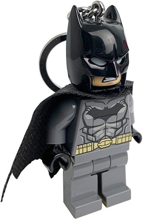 LEGO DC Comics - LED-nøglering - Batman grå (4002036-KE92H) i gruppen LEGETØJ, BØRN & BABY / Legetøj / Figurer, miniaturer og tilbehør hos TP E-commerce Nordic AB (D12229)