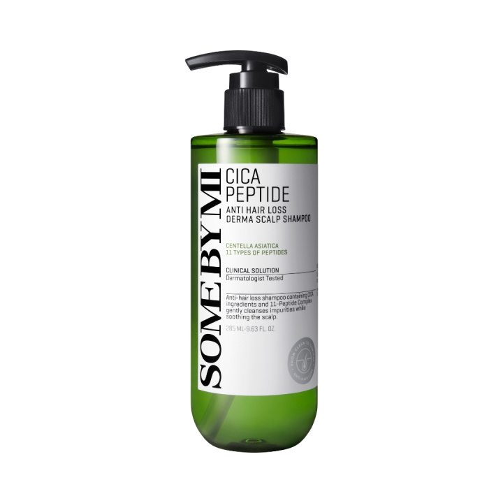 Some By Mi Cica Peptide Anti Hair Loss Derma Scalp Shampoo 285 ml i gruppen SKØNHED & HELSE / Hår og styling / Hårpleje / Shampoo hos TP E-commerce Nordic AB (D12230)