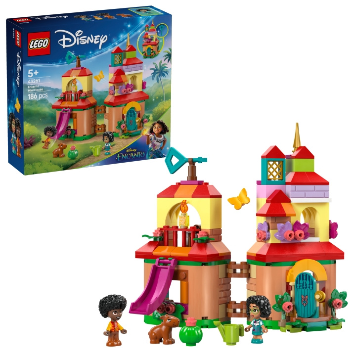 LEGO Disney Classic - Encanto Mini-hus (43261) i gruppen LEGETØJ, BØRN & BABY / Legetøj / Bygge legesager / Lego hos TP E-commerce Nordic AB (D12244)