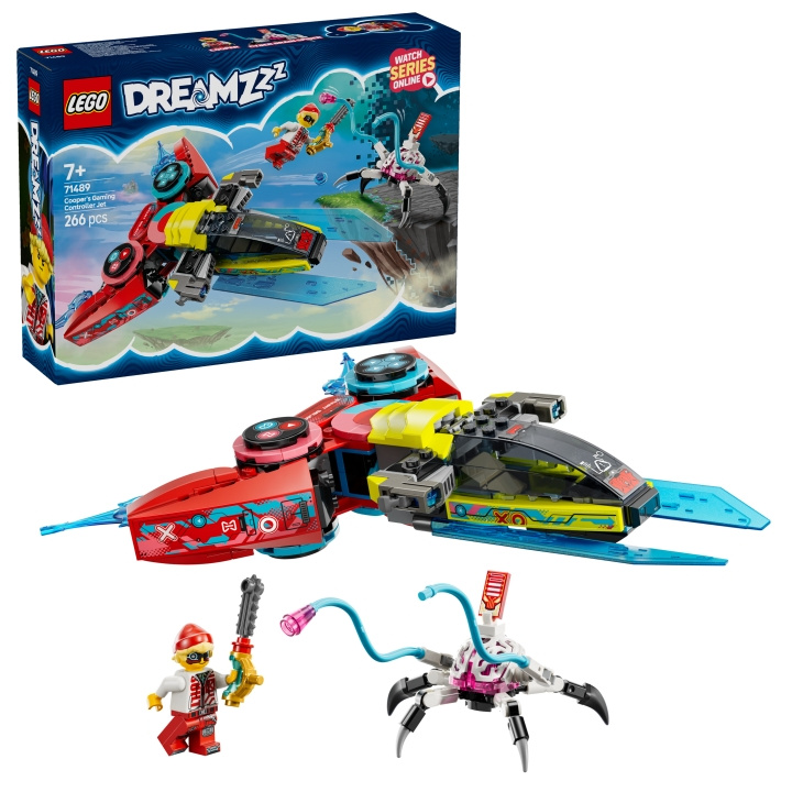 LEGO DREAMZzz - Cooper\'s Gaming Controller Jet (71489) i gruppen LEGETØJ, BØRN & BABY / Legetøj / Bygge legesager / Lego hos TP E-commerce Nordic AB (D12247)