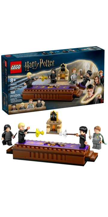 LEGO Harry Potter TM - Hogwarts Slot: Duelklub (76441) i gruppen LEGETØJ, BØRN & BABY / Legetøj / Bygge legesager / Lego hos TP E-commerce Nordic AB (D12250)