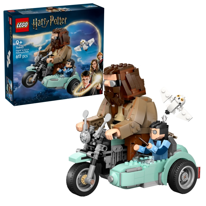 LEGO Harry Potter TM - Hagrid™ & Harrys motorcykeltur (76443) i gruppen LEGETØJ, BØRN & BABY / Legetøj / Bygge legesager / Lego hos TP E-commerce Nordic AB (D12252)