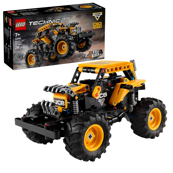 LEGO Technic - Monster Jam DIGatron Pull-Back (42199) i gruppen LEGETØJ, BØRN & BABY / Legetøj / Bygge legesager / Lego hos TP E-commerce Nordic AB (D12254)