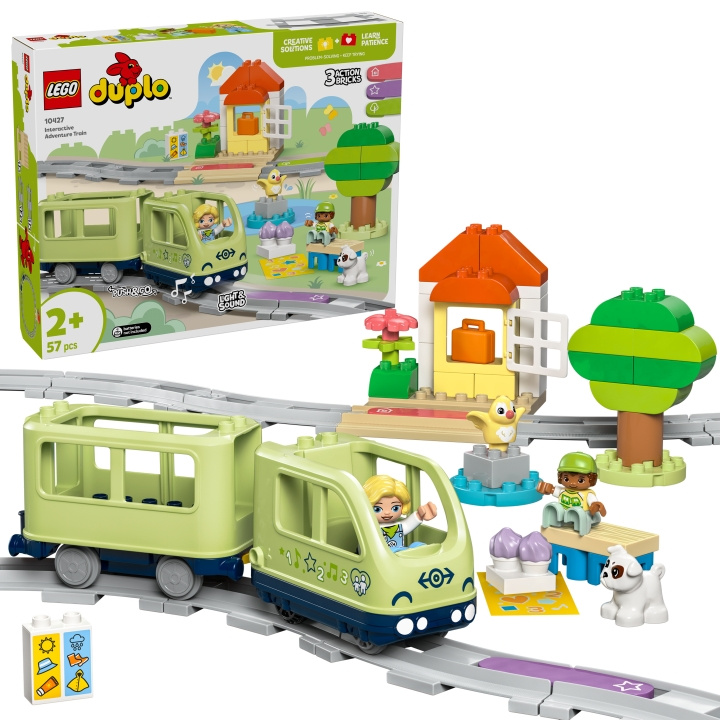 LEGO DUPLO Town - Interaktivt eventyrtog (10427) i gruppen LEGETØJ, BØRN & BABY / Legetøj / Bygge legesager / Lego hos TP E-commerce Nordic AB (D12256)